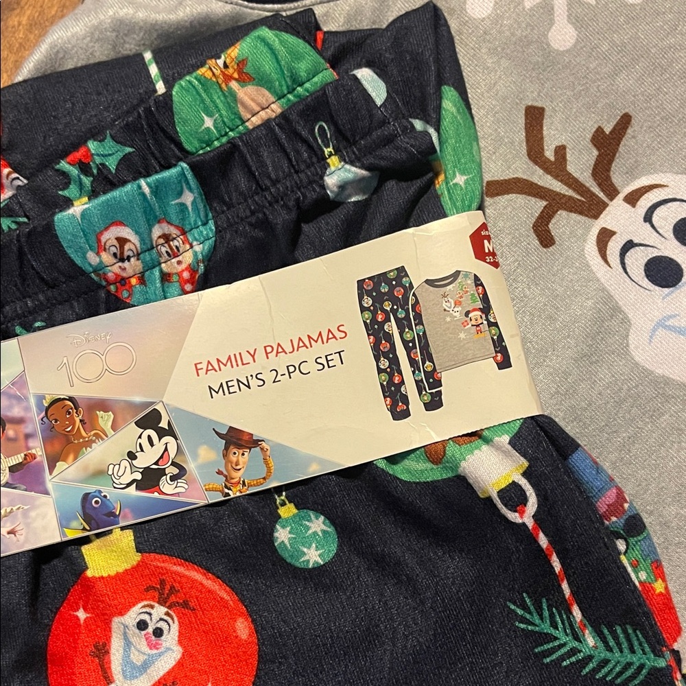 Disney Pajama Set - Gray and Red